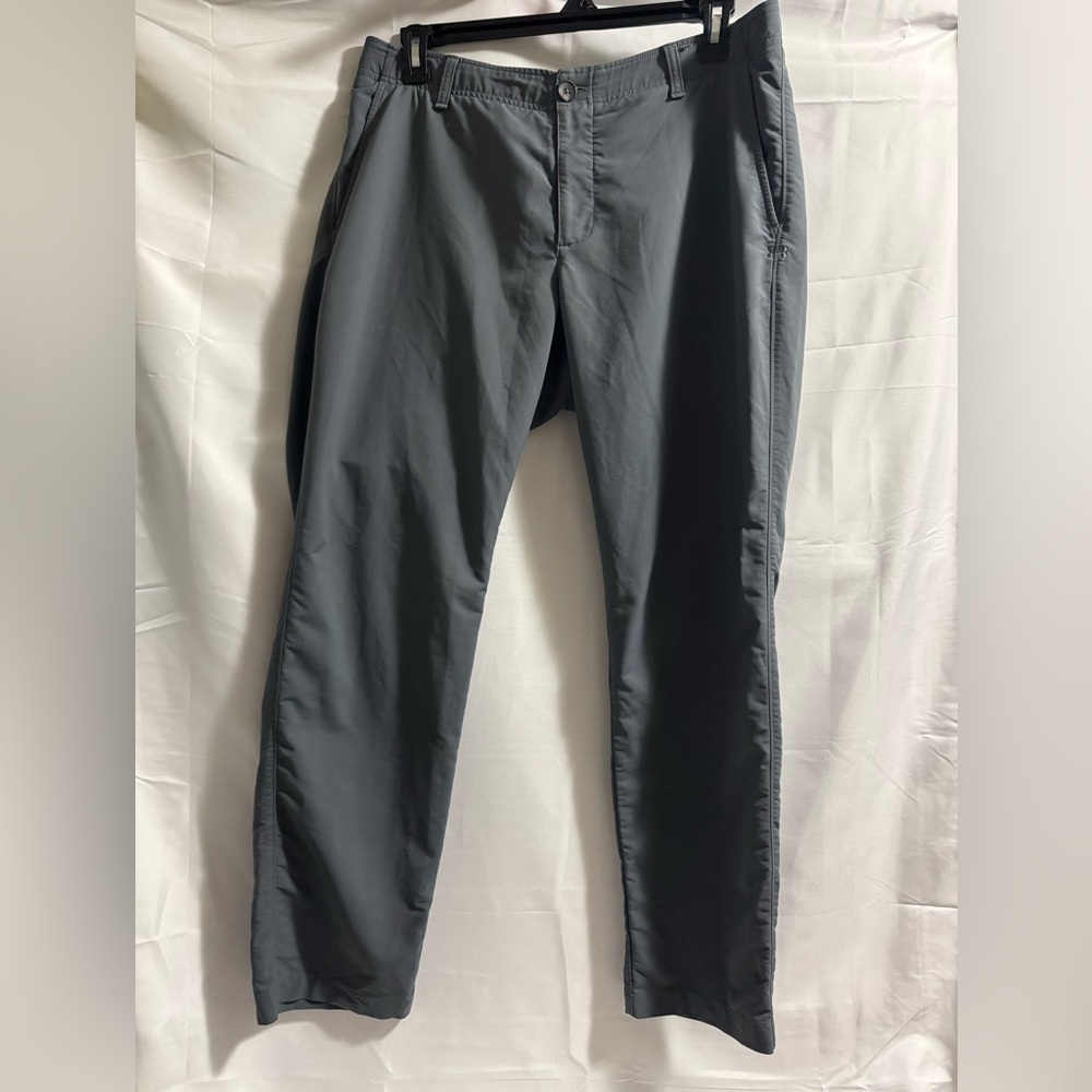 Under Armour Men's Charcoal Chinos
